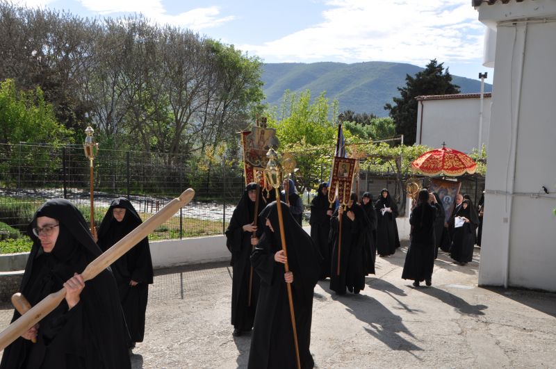 Ἡ Σύναξις τῆς Παναγίας Ἐλεούσης στήν Ἱερά Μονή Ἀναλήψεως Σίψας